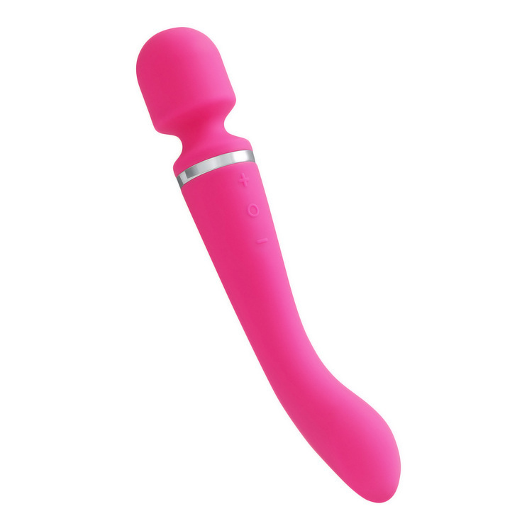 Double Head Vibrator Female Charging Silicone