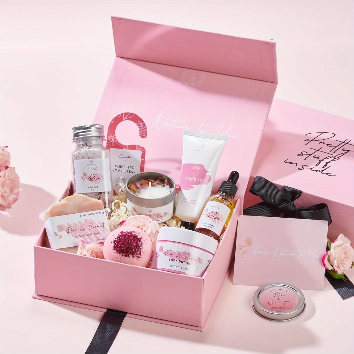 Pretty Stuff Inside Rose Gift Set