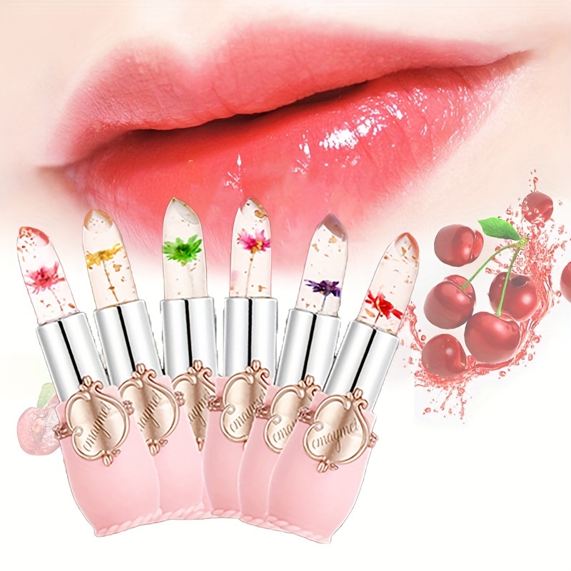 6-Piece Temperature Changing Lip Balm Set