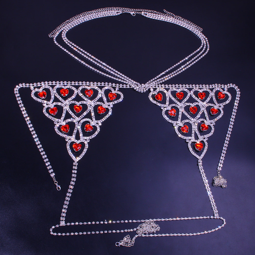 Shiny Party Nightclub Rhinestone Body Chain